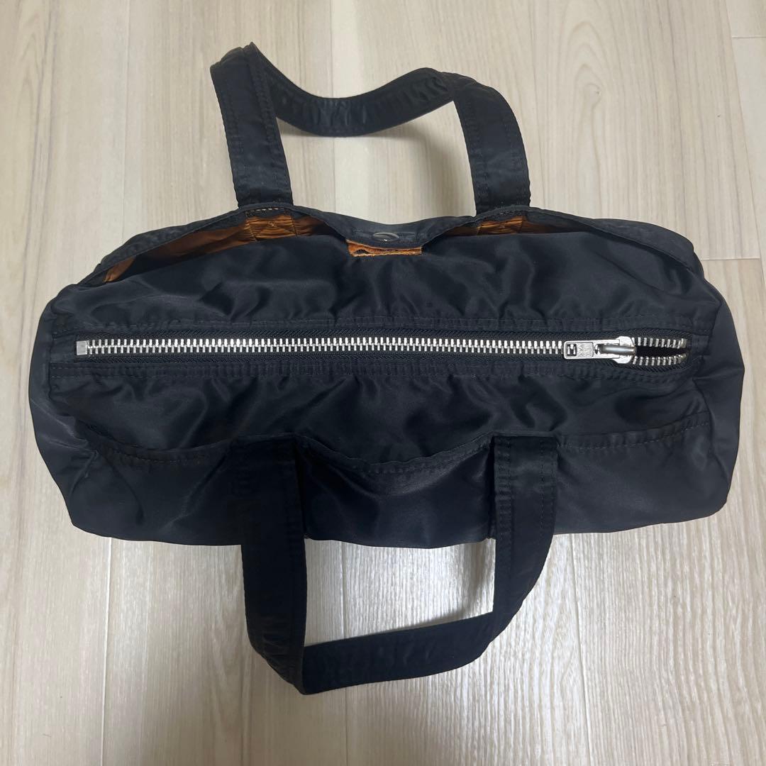 ポーター タンカー ダッフル ミニボストン ブラック ナイロン