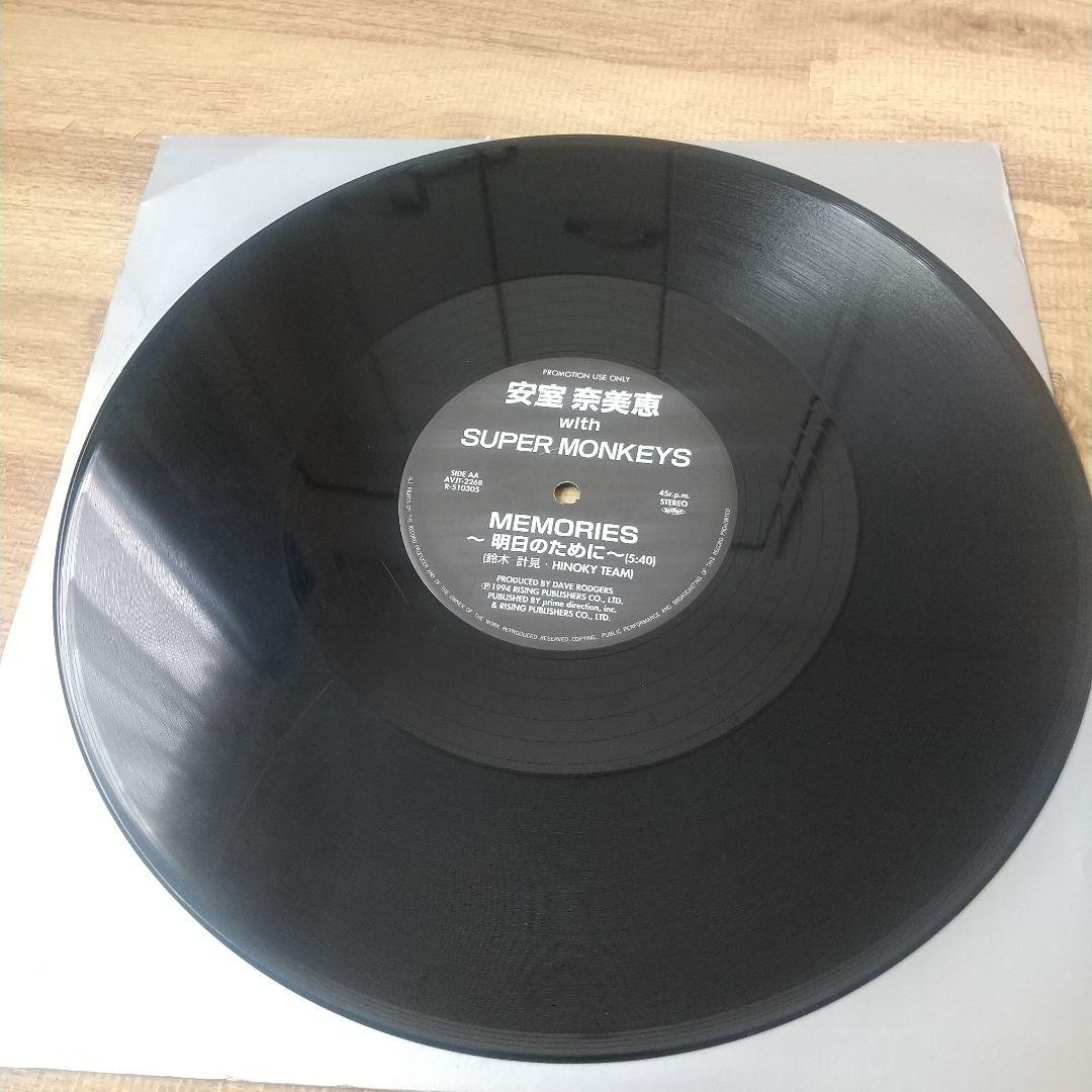 安室奈美恵 with SUPER MONKEYS レコード