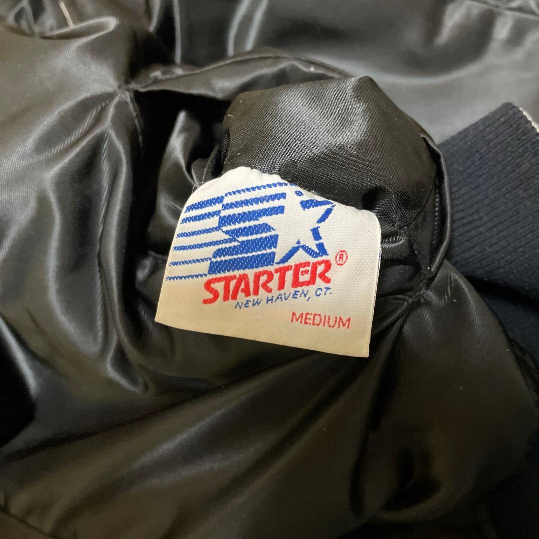 RAIDERS NFL スタジャン シルバー　ブラックのリバーシブル