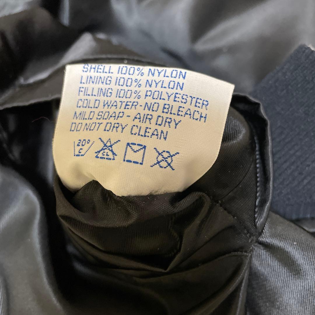 RAIDERS NFL スタジャン シルバー　ブラックのリバーシブル