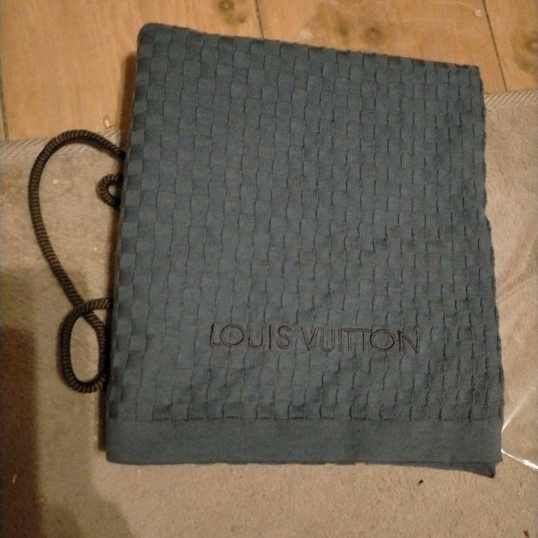 たつみさんルイヴィトンマフラー