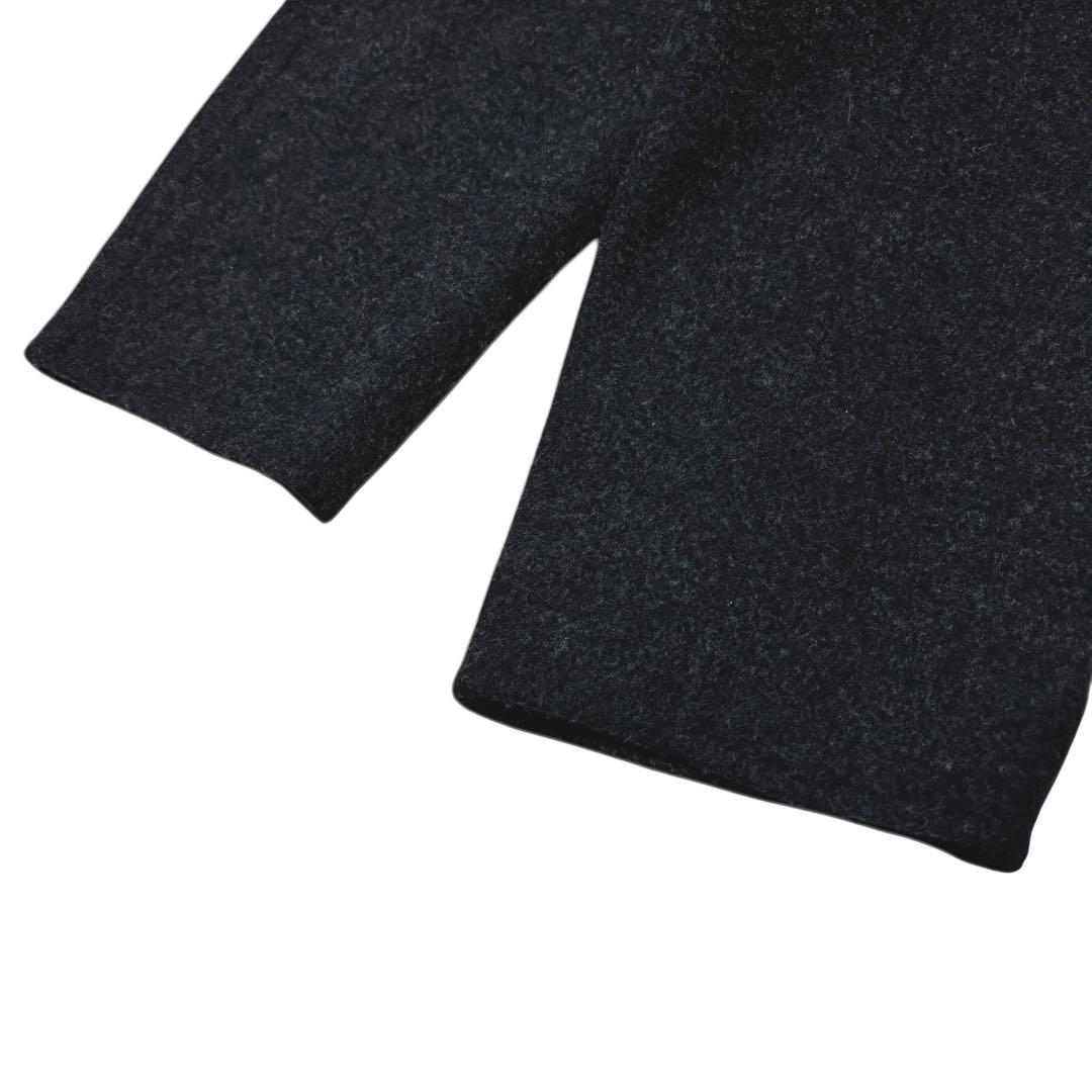 極美品 23AW LIDNM SHAWL COLLAR REVER COAT L