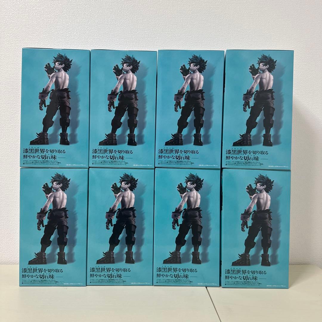 【2/10最新フィギュア】僕のヒーローアカデミア 緑谷出久　8体セット