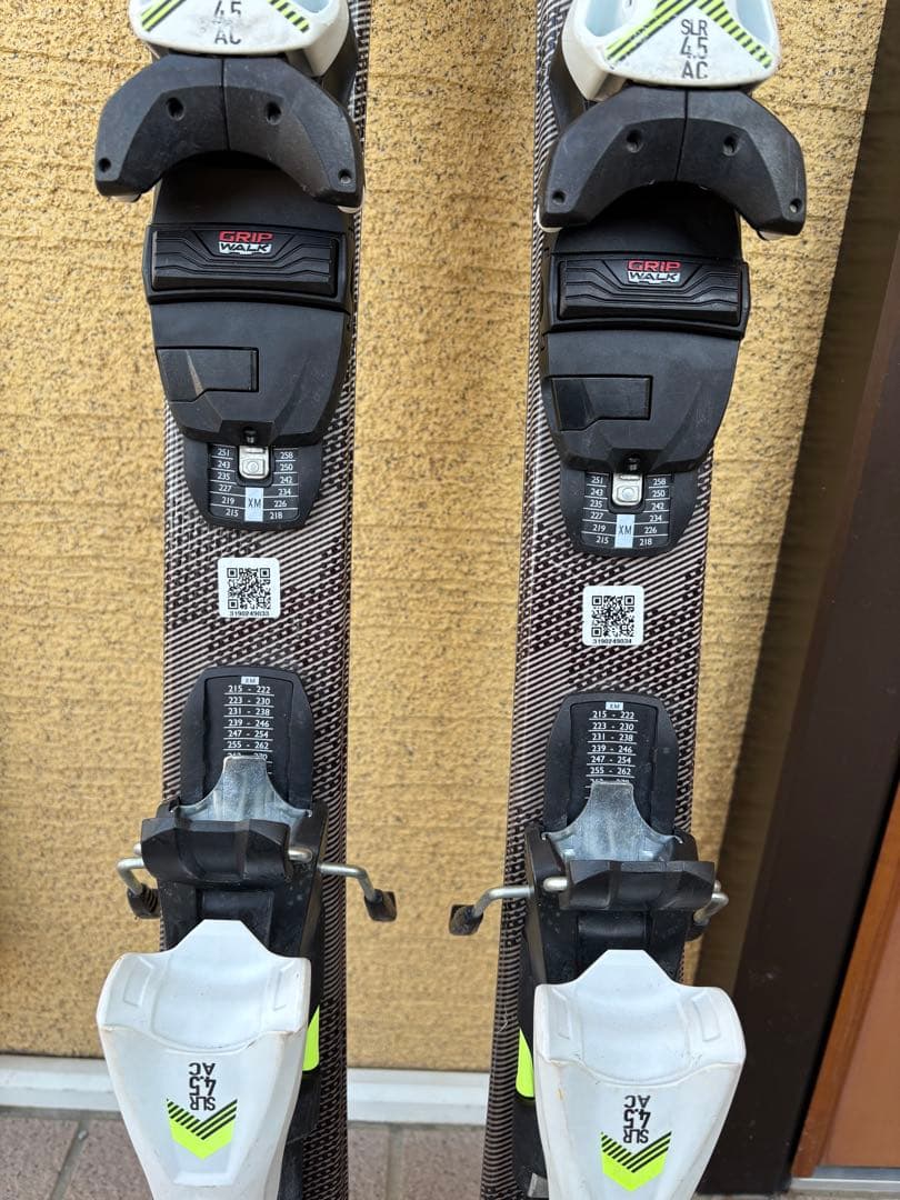 HEAD ジュニア用スキー板　107cm