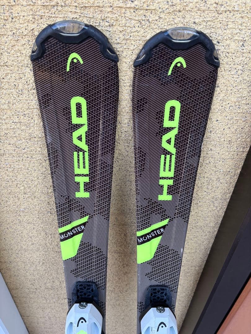 HEAD ジュニア用スキー板　107cm