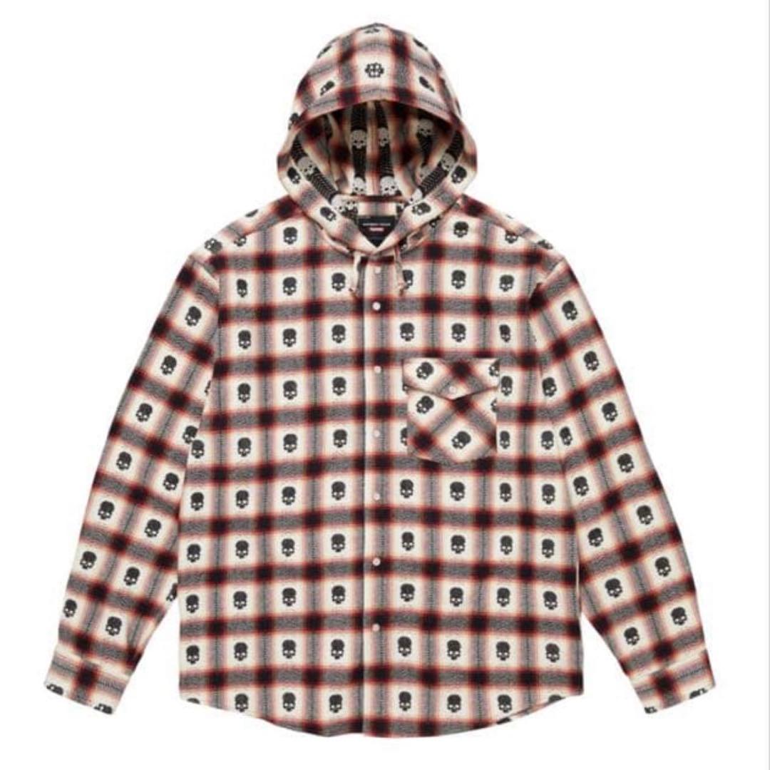 トップス Supreme Number (N)ine Hooded Shirt