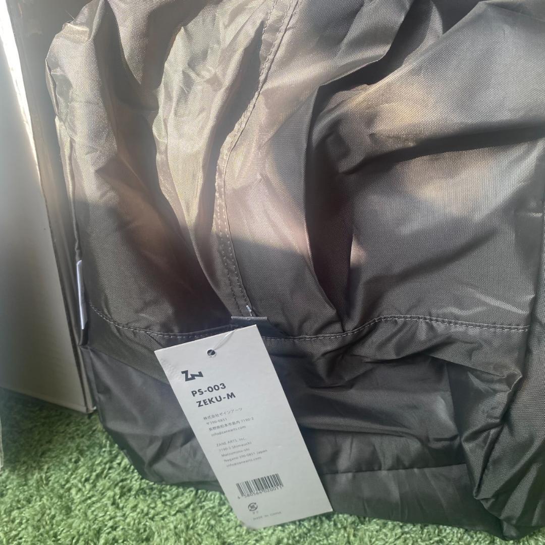 未使用品 ZANE ARTS ゼインアーツ ゼクーM タグ付き ZEKU-M