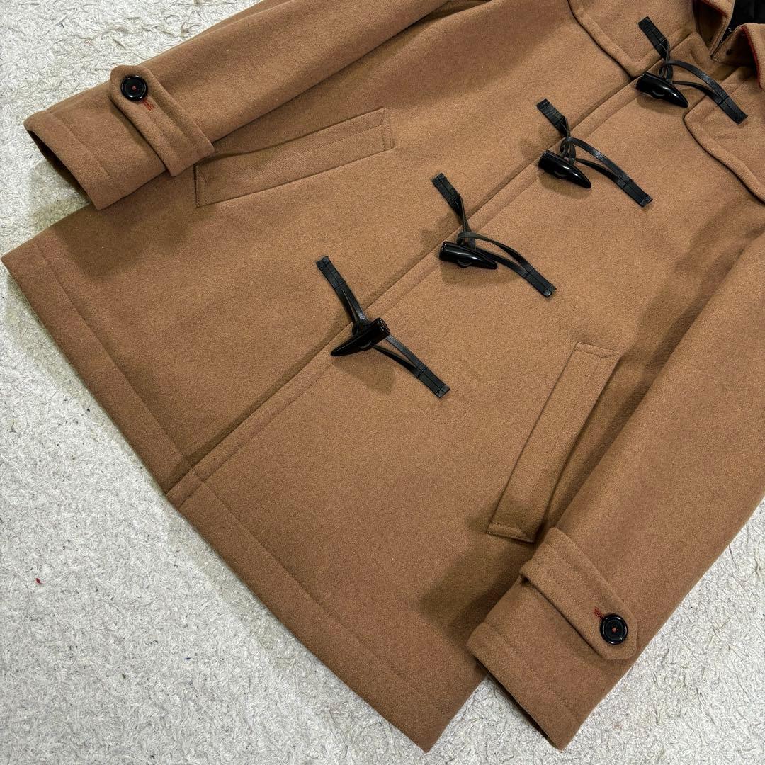 美品　バーバリーブラックレーベル　キルティング　ダッフルコート　L