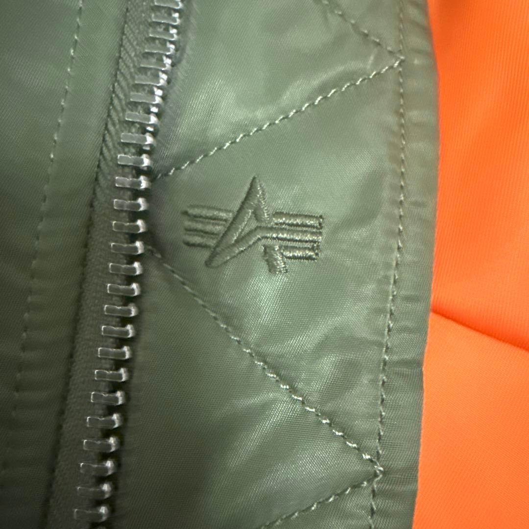 Nike MA-1 フライトジャケット オリーブグリーン