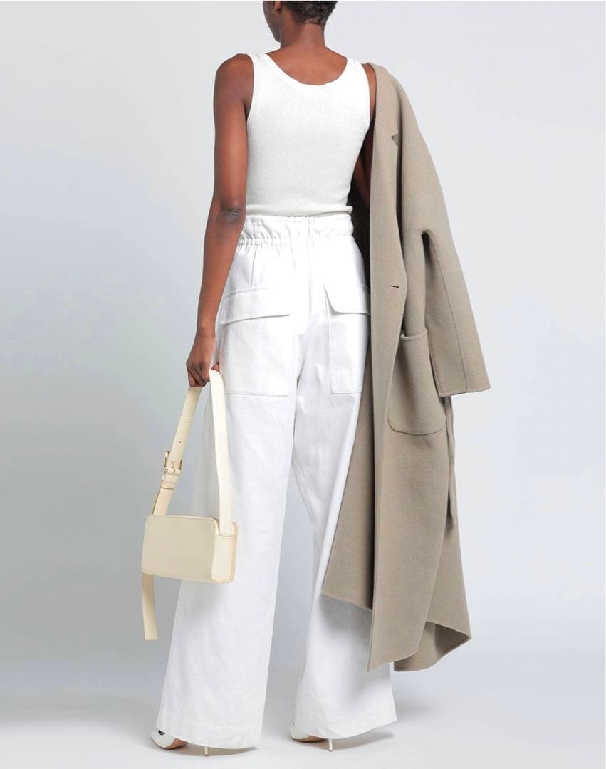 manさん専用DRIES VAN NOTEN ホワイトカーゴパンツ