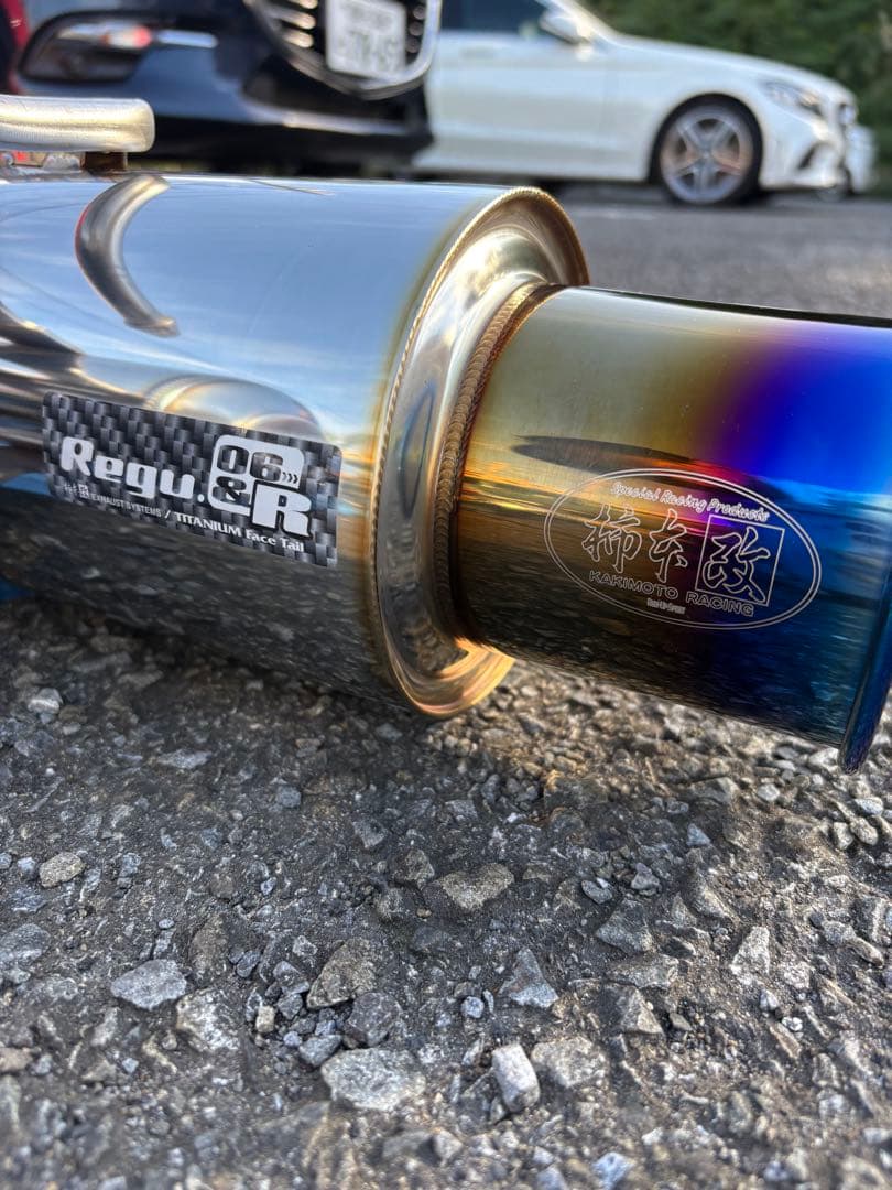 値下げしました！　柿本改　Regu06.&R ZN8/ZD8用