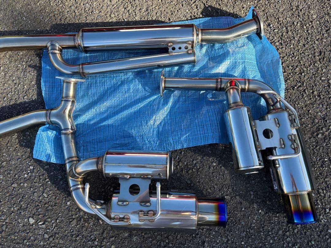 値下げしました！　柿本改　Regu06.&R ZN8/ZD8用