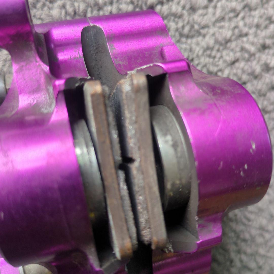 ベルリンガー2ポッドキャリパー84mm ホース リアマスター付