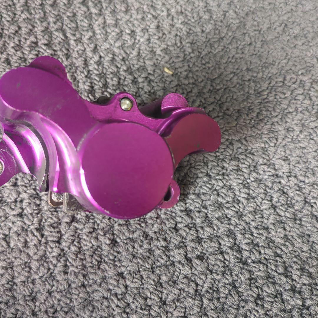 ベルリンガー2ポッドキャリパー84mm ホース リアマスター付