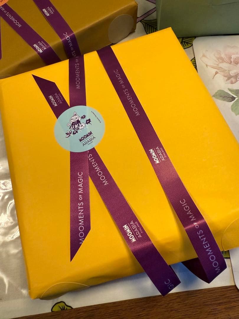 ARABIA ムーミン コレクターズプレートセット ランタン&マザーアンドサン