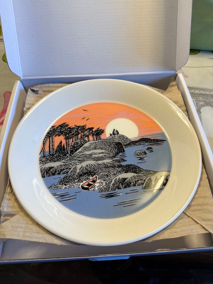 ARABIA ムーミン コレクターズプレートセット ランタン&マザーアンドサン