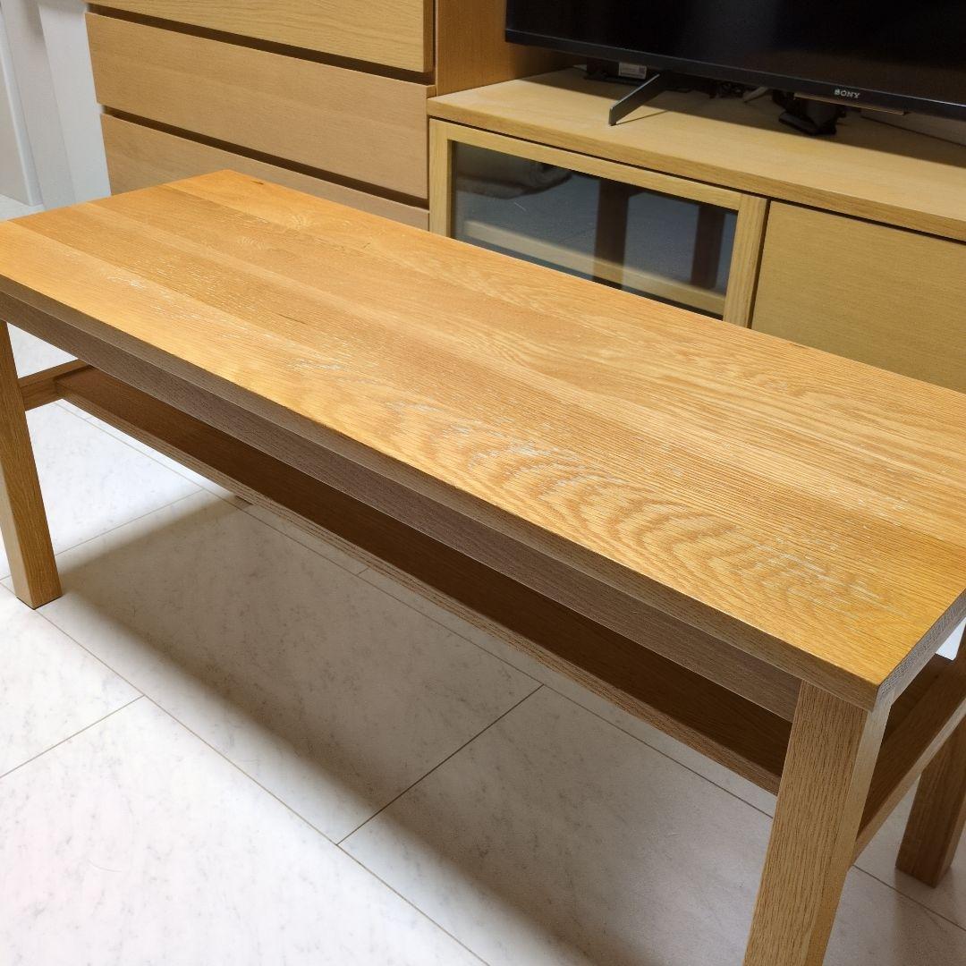 無印良品　テーブルベンチ