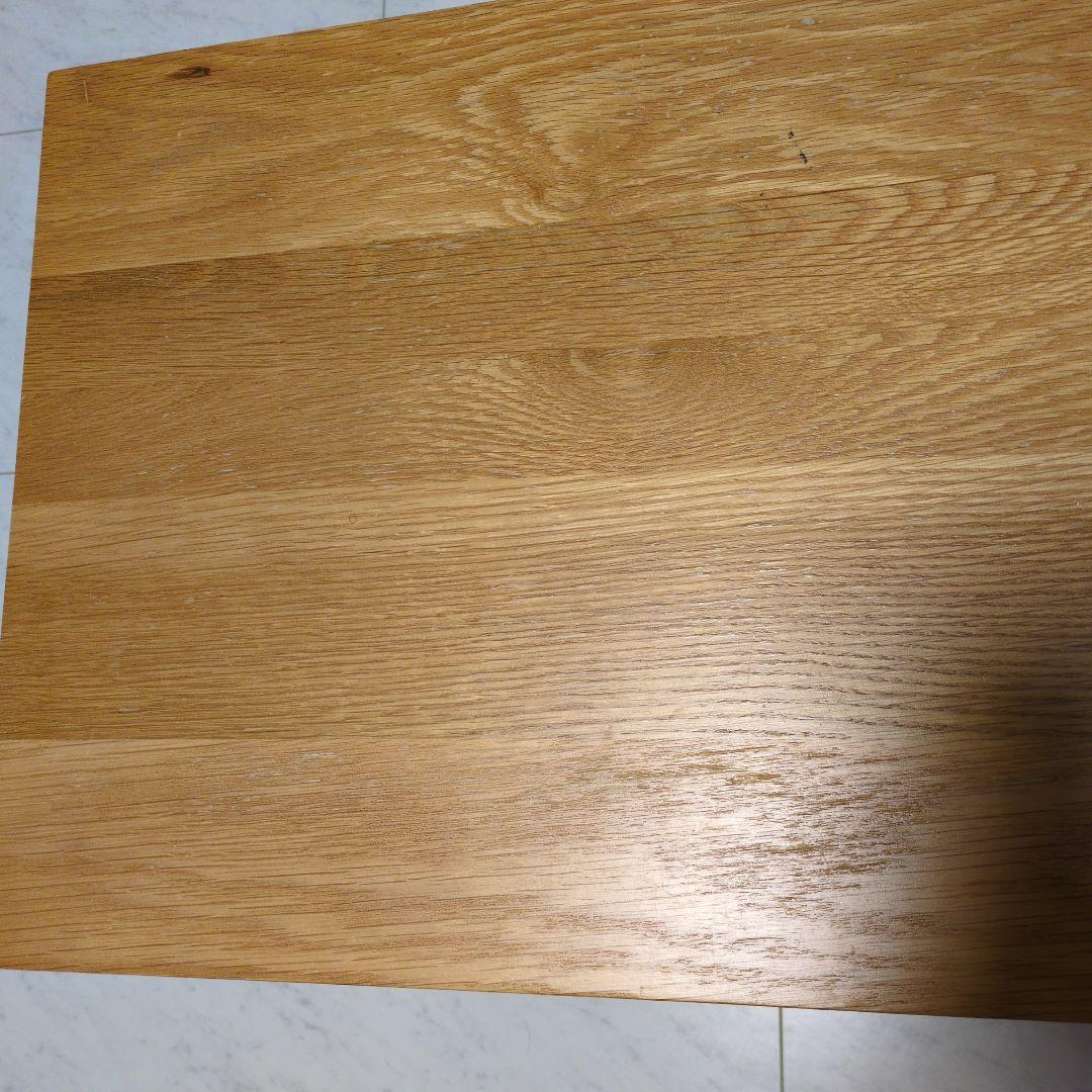 無印良品　テーブルベンチ