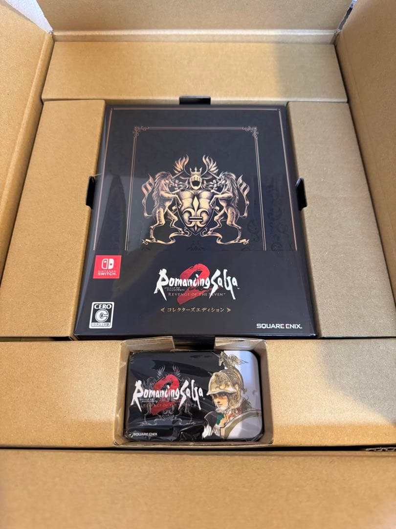 ロマンシング サガ2リベンジオブザセブン コレクターズエディションswitch