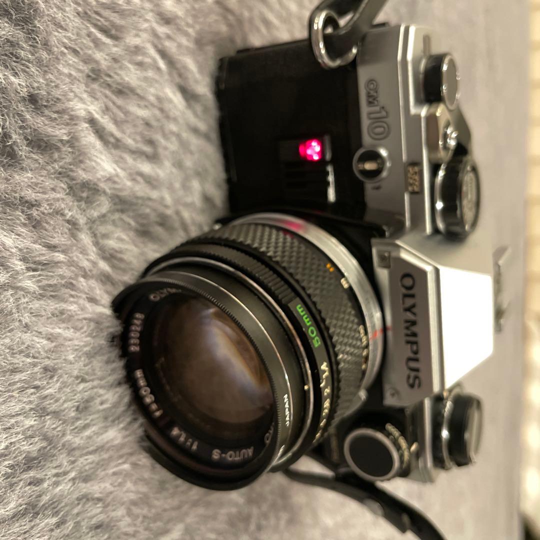 OLYMPUS OM-10 一眼レフカメラセット