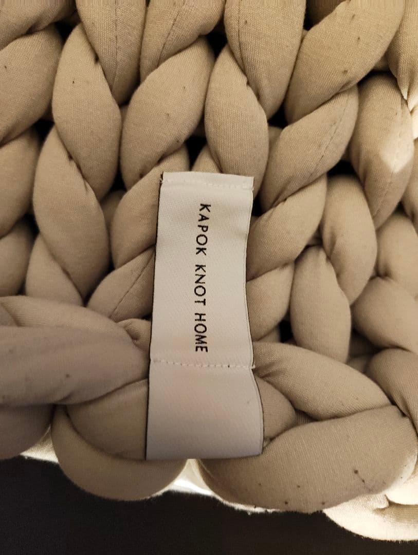 KAPOK KNOT リカバリー荷重ブランケットMUSUBI-en Lサイズ