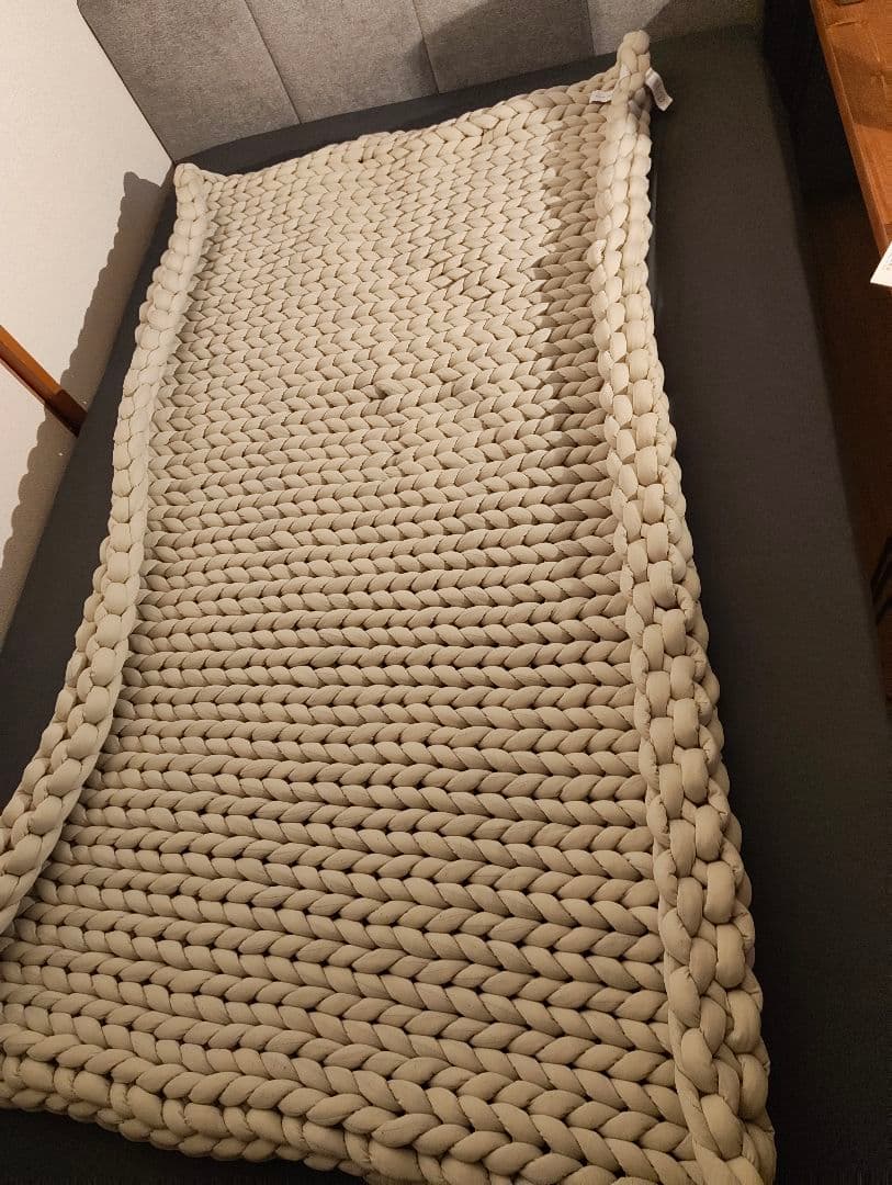 KAPOK KNOT リカバリー荷重ブランケットMUSUBI-en Lサイズ