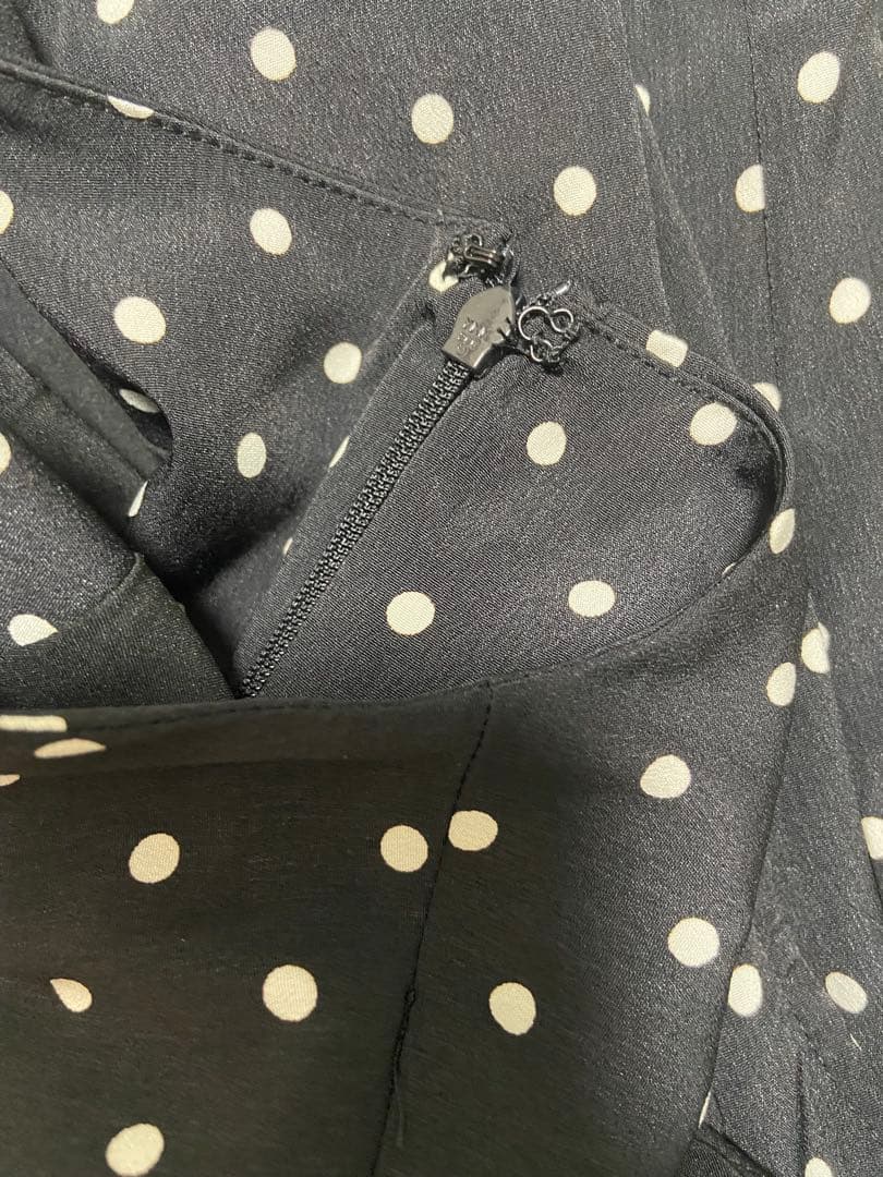 【週末限定】trefle＋1 スタイリッシュドットサロペット（水玉）