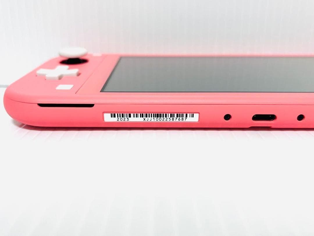 Nintendo Switch Lite コーラル ピンク 7687