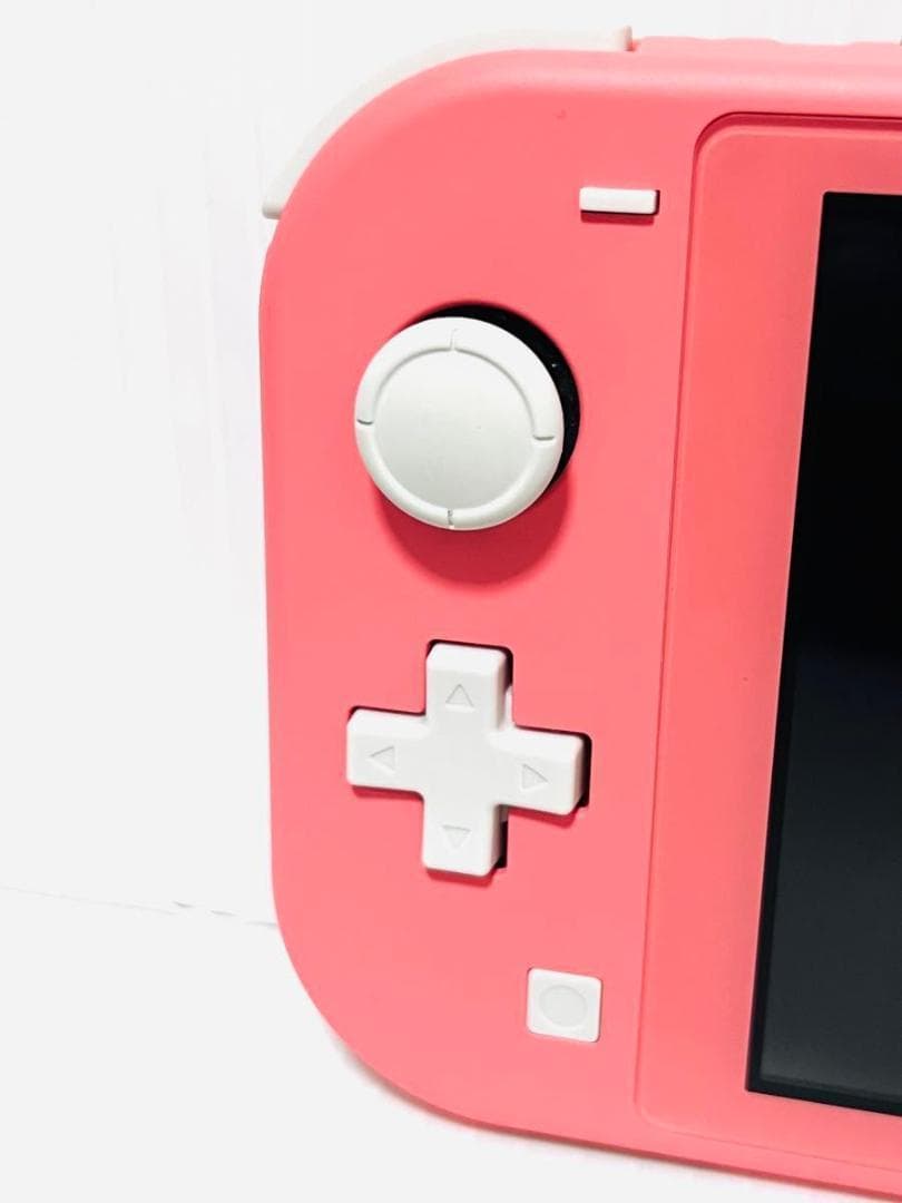 Nintendo Switch Lite コーラル ピンク 7687