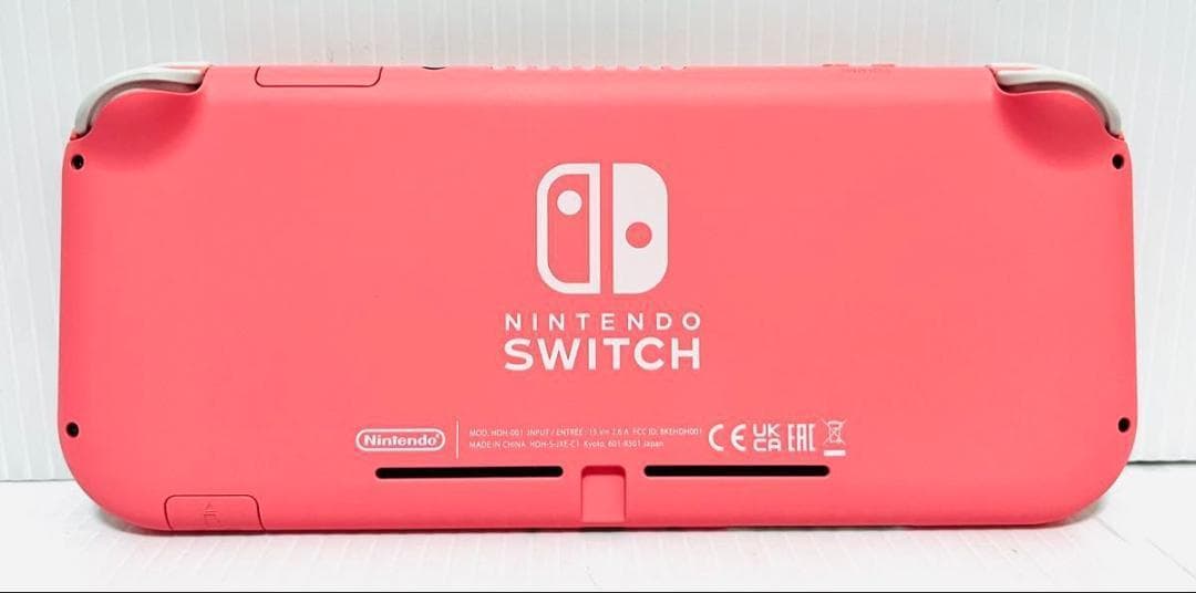 Nintendo Switch Lite コーラル ピンク 7687
