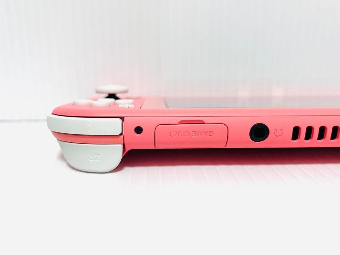 Nintendo Switch Lite コーラル ピンク 7687