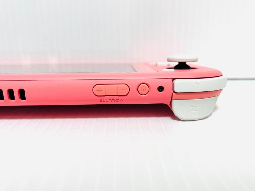 Nintendo Switch Lite コーラル ピンク 7687