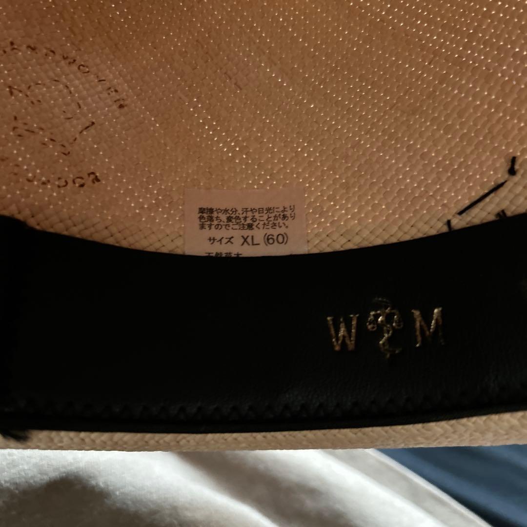 ワコマリア　パナマハット