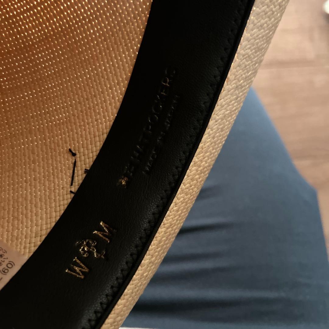 ワコマリア　パナマハット