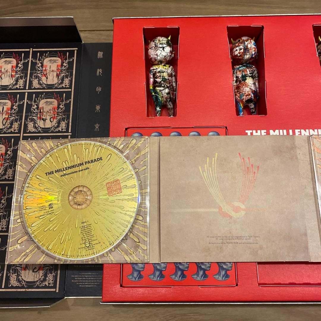 millennium parade King Gnu 常田大貴　グッズ　ポスター