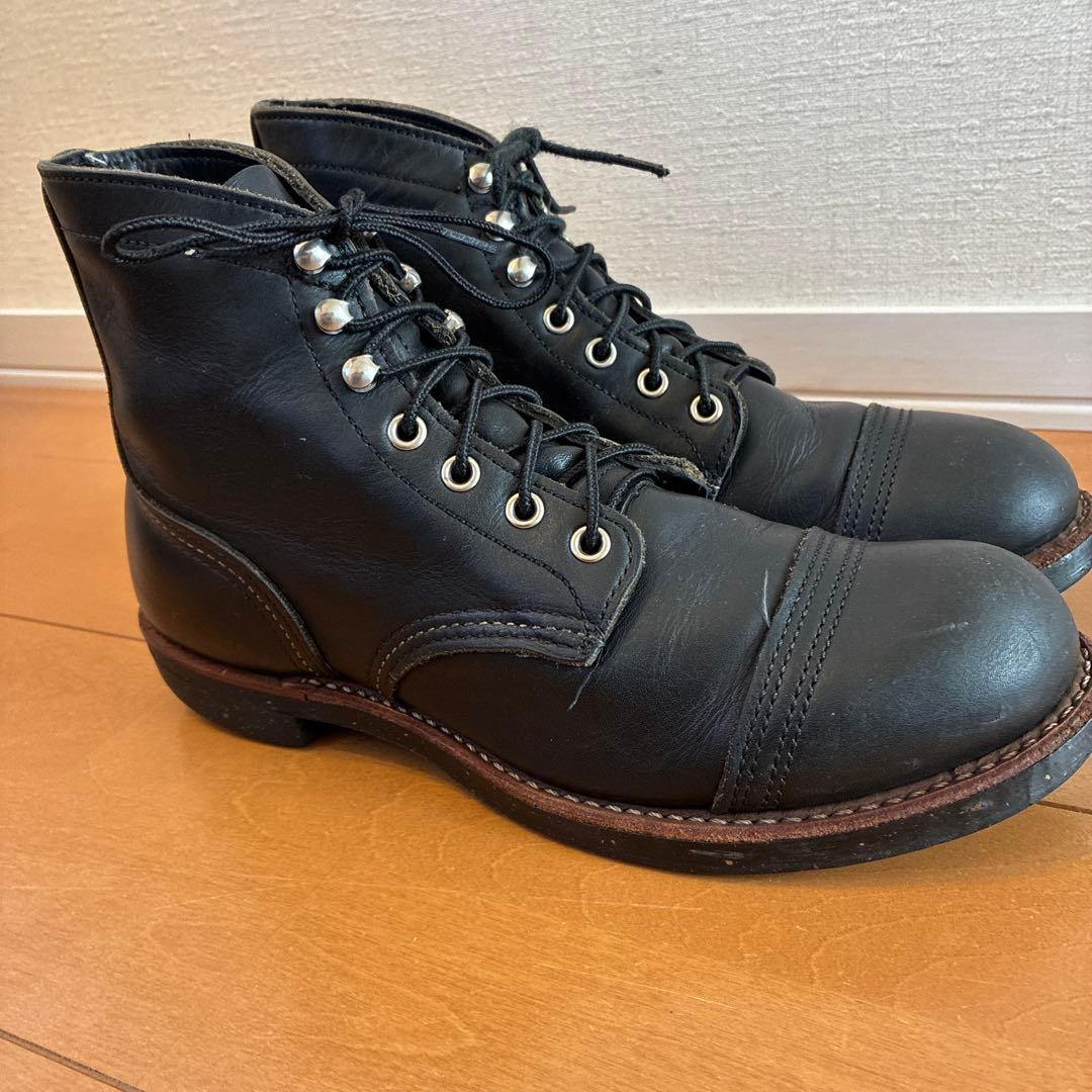 レッドウィング　アイアンレンジャー8114 よしひこさん専用