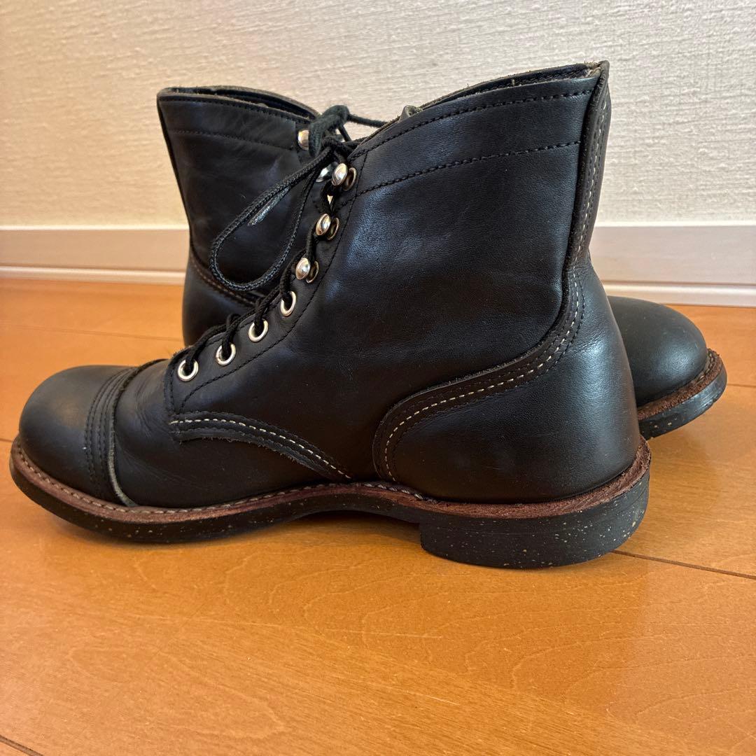 レッドウィング　アイアンレンジャー8114 よしひこさん専用