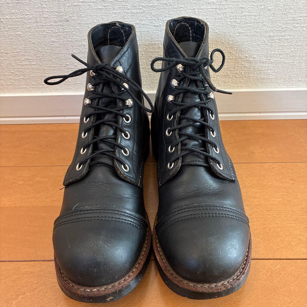 レッドウィング　アイアンレンジャー8114 よしひこさん専用