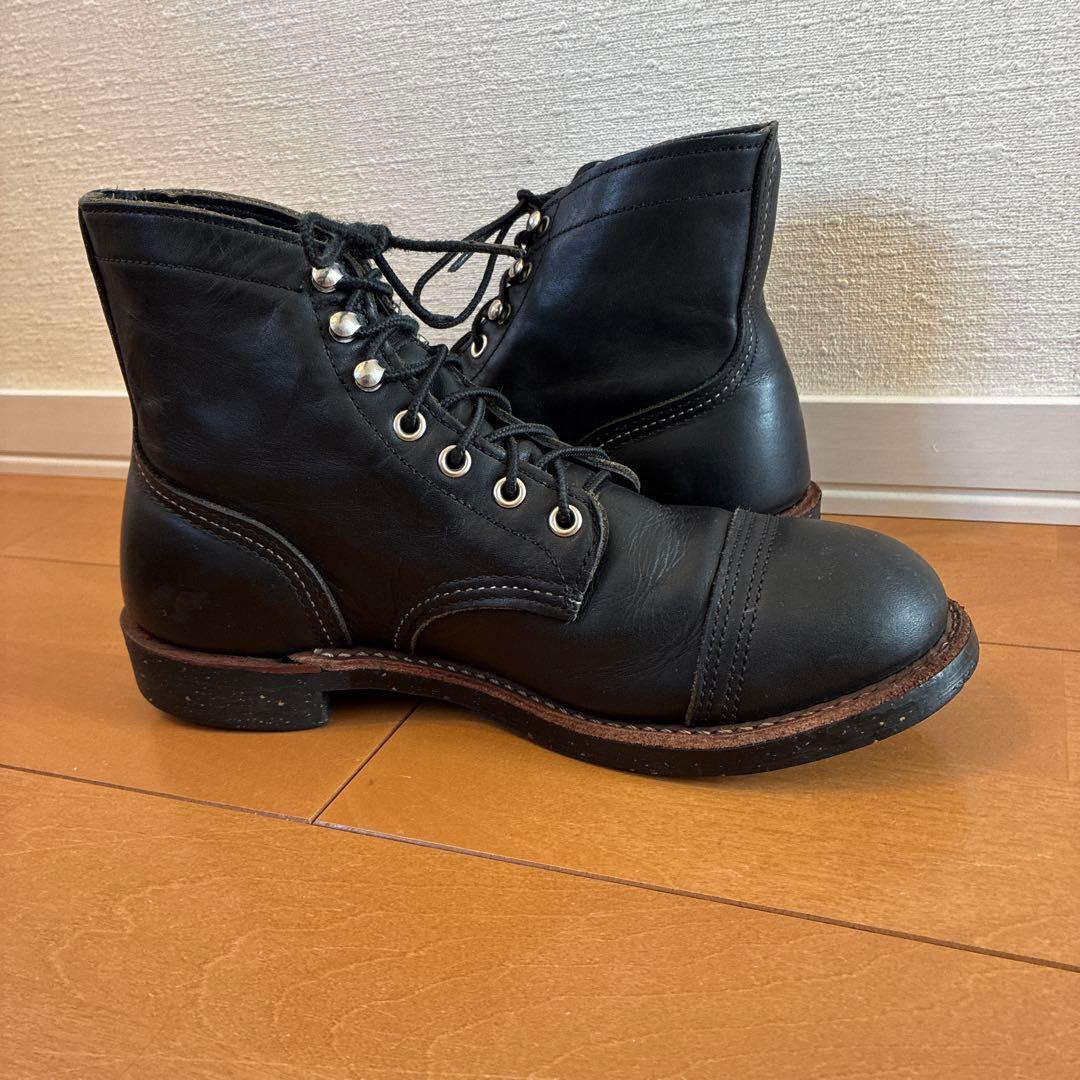 レッドウィング　アイアンレンジャー8114 よしひこさん専用