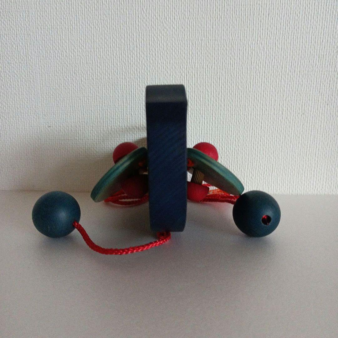 モビール 木製 鳥(青ボール)ドイツ製 ブライトシュベルツ社 希少品