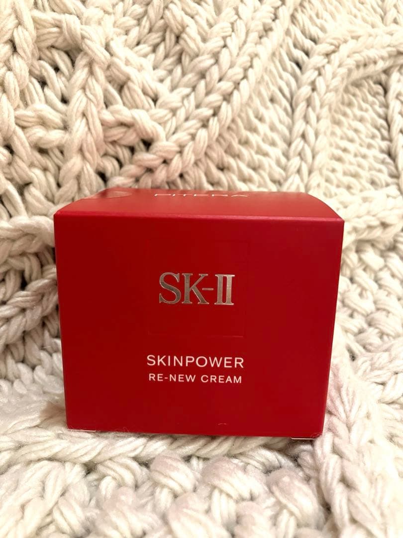 【新品未開封】SK-II SKINPOWER RE-NEW CREAM