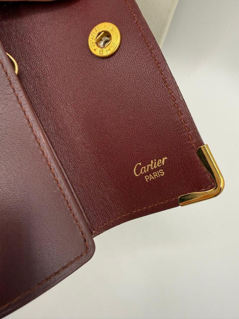ピク　新品未使用　Cartier 4連キーケース