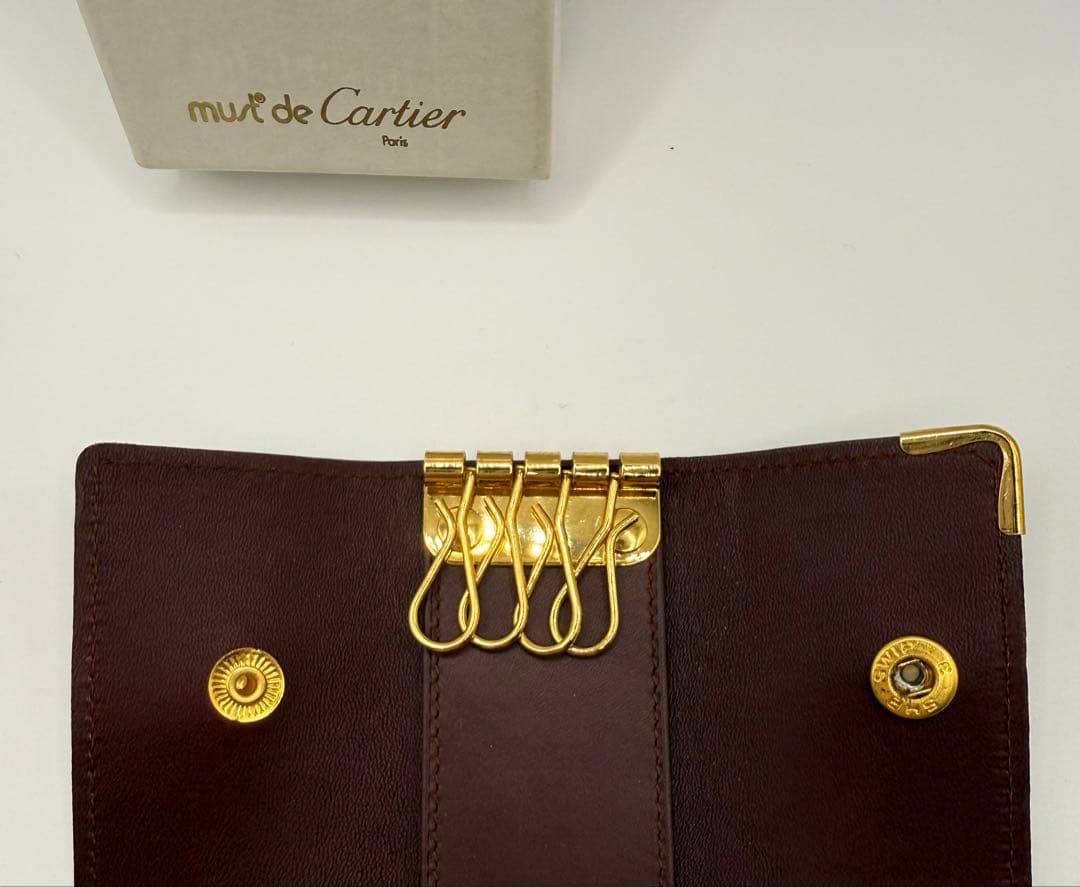 ピク　新品未使用　Cartier 4連キーケース