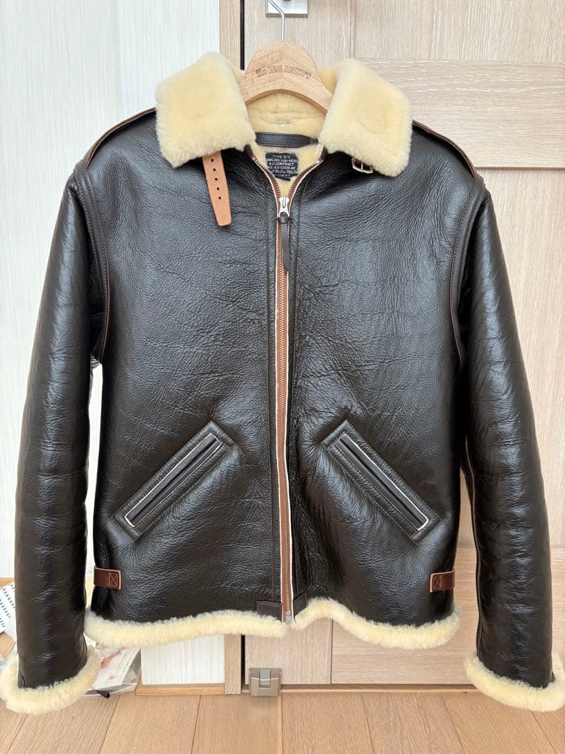The REAL McCOY'S B-6 フライトジャケット