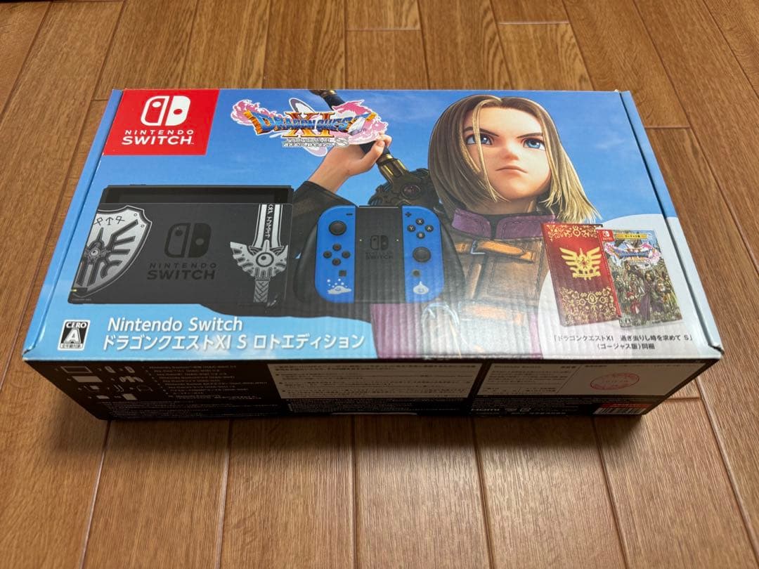 Nintendo switch ドラゴンクエストXI S ロトエディション