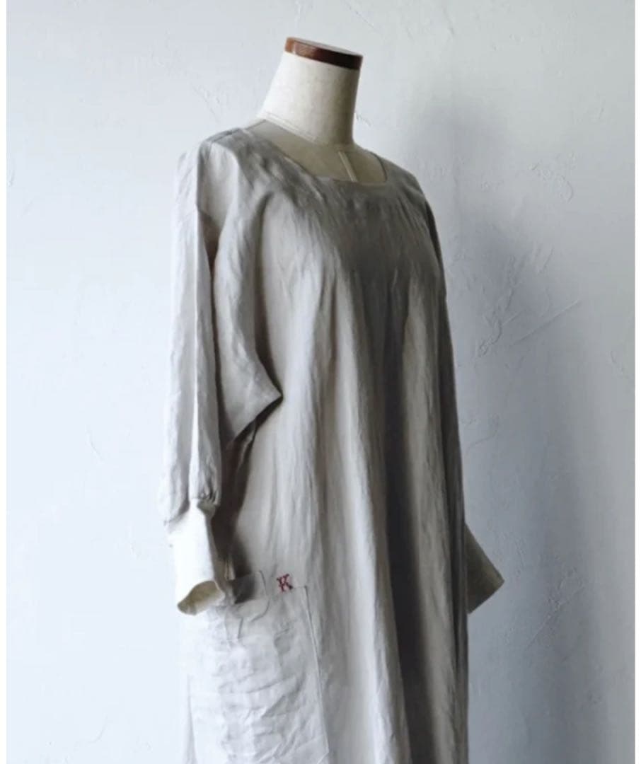 エプロンと割烹着のお店 kapoc（カポック）未使用値札付き