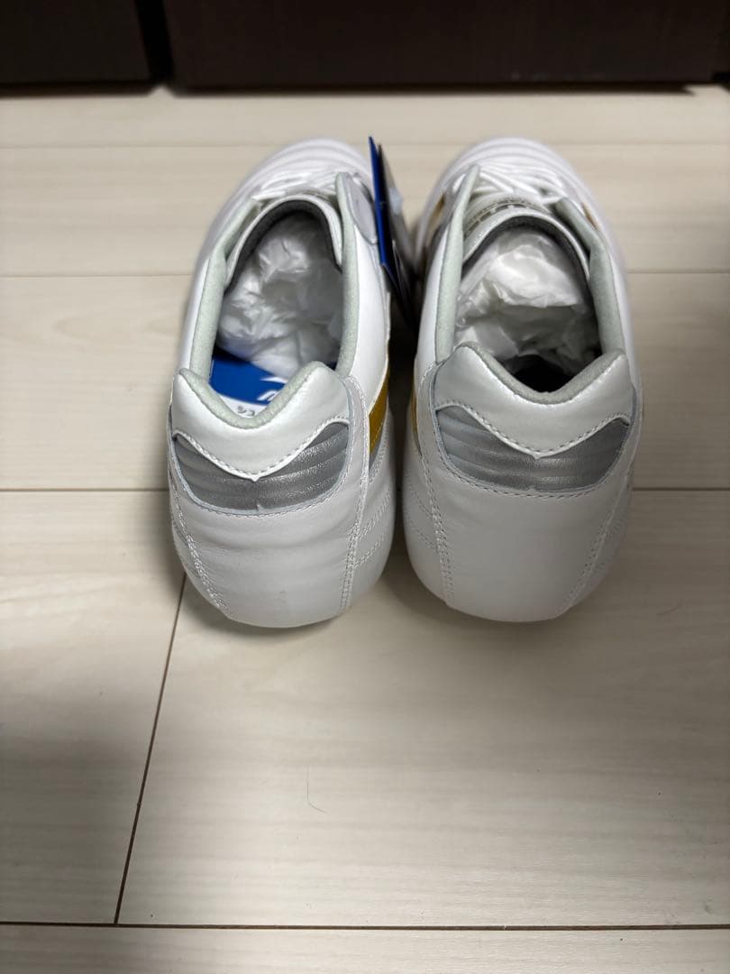 【限定色】モレリア2JAPAN ブライトゴールドパック　23.5センチ