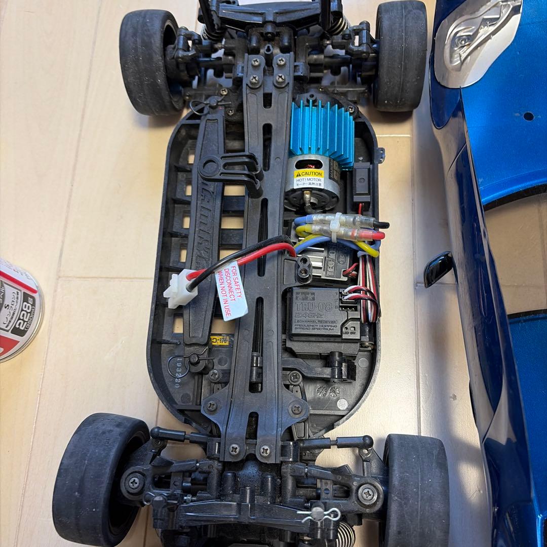 BRZRCカー オフロードラジコンまとめ売りジャンク扱いプロポ3個付き中古現状品