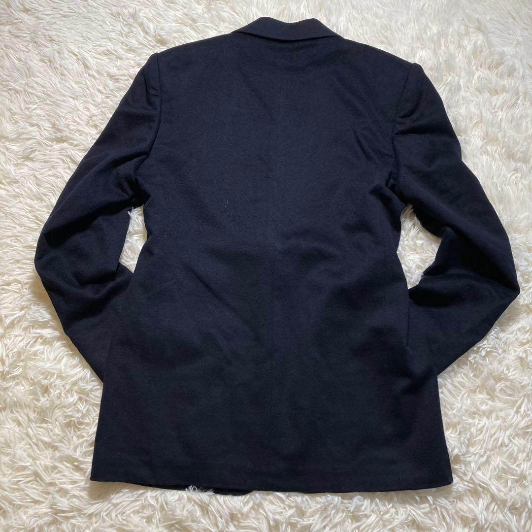 極美品 オールドイングランド ウール カシミヤ 紺ブレ 金ボタン テーラード