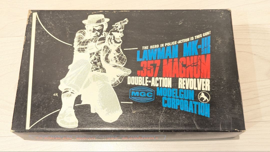 LAWNMAN MK-III .357 MAGNUM リボルバー